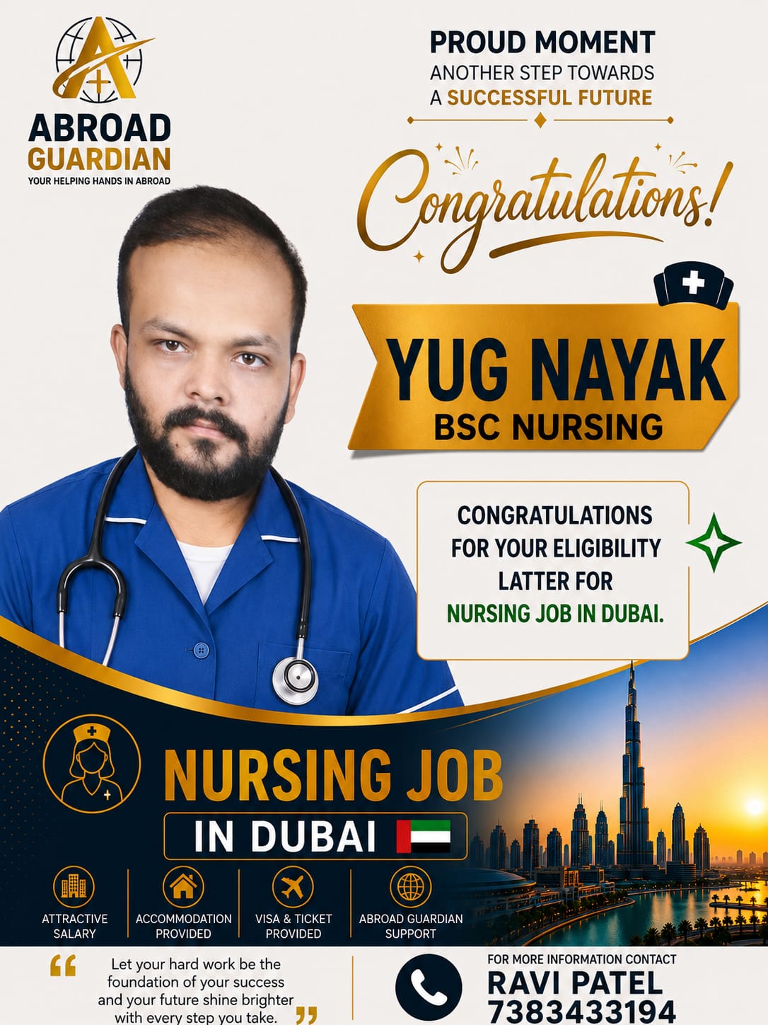 DHA Exam Winner Nurse
